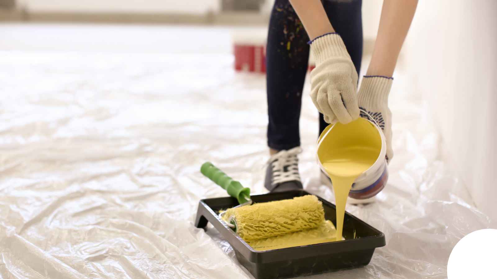 Painting in Akron, OH — Akron Popcorn Ceiling Removal Painting in Akron, OH — Akron Popcorn Ceiling Removal